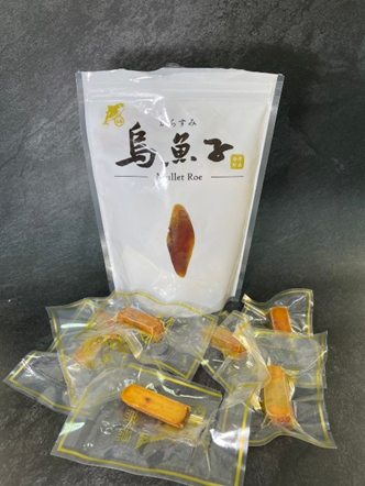 烏魚子一口吃