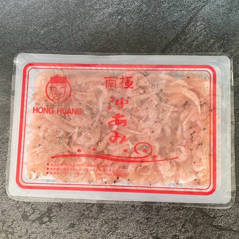 不凍蝦(盒裝)-不凍S